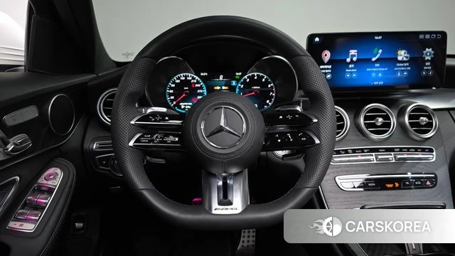 Mercedes-Benz C-Class W205 2019 Белый из Кореи, фото 2