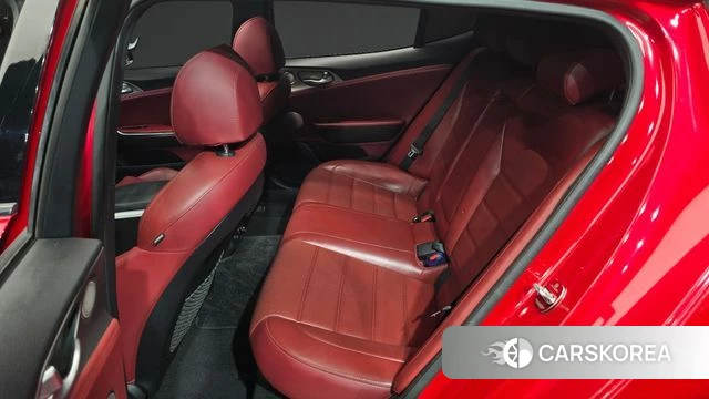 Kia Stinger 2019 Красный из Кореи, фото 2