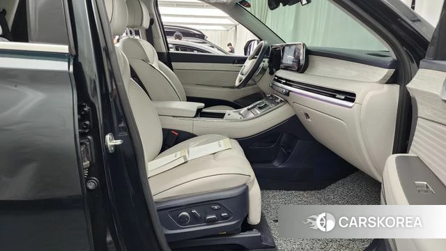Hyundai The New Palisade 2023 Темно-зеленый из Кореи, фото 2