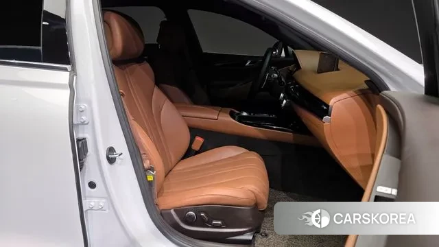 Genesis G80 (RG3) 2022 Белый из Кореи, фото 2