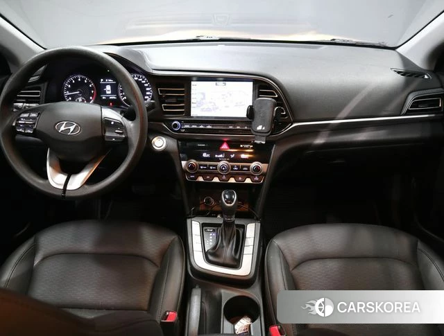 Hyundai The New Avante AD 2019 Белый из Кореи, фото 2