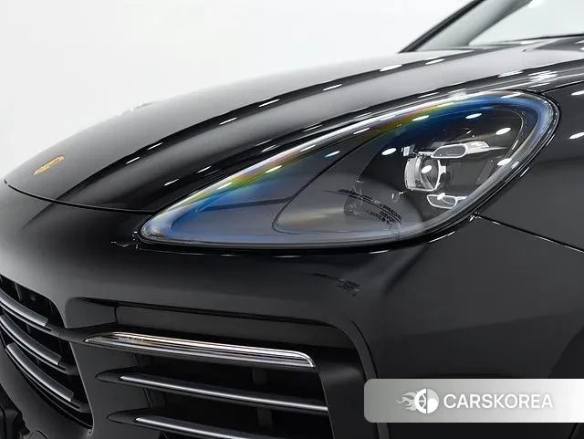 Porsche Cayenne (PO536) 2023 Черный из Кореи, фото 2