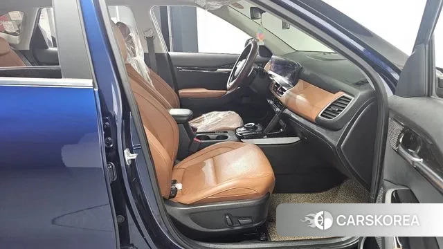 Kia The New Seltos 2023 Синий из Кореи, фото 2