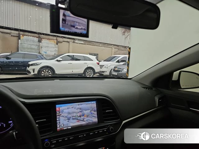 Hyundai The New Avante AD 2019 Белый из Кореи, фото 2