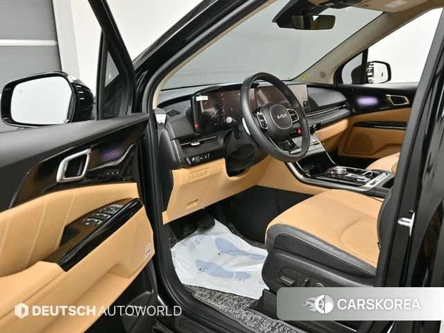 Kia Carnival 4th generation 2023 Черный из Кореи, фото 2