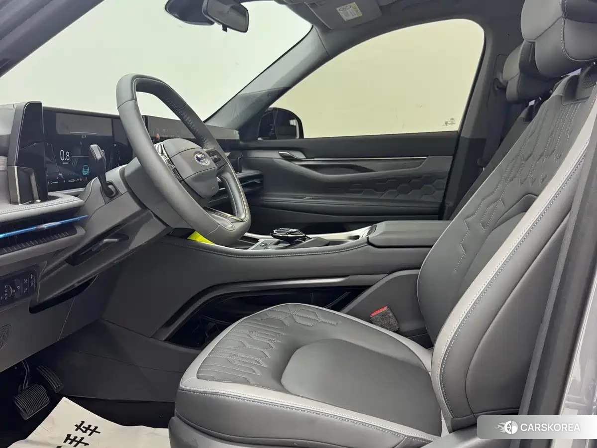 Ford Sharp World 2023 Silver/gray из Китая, фото 2