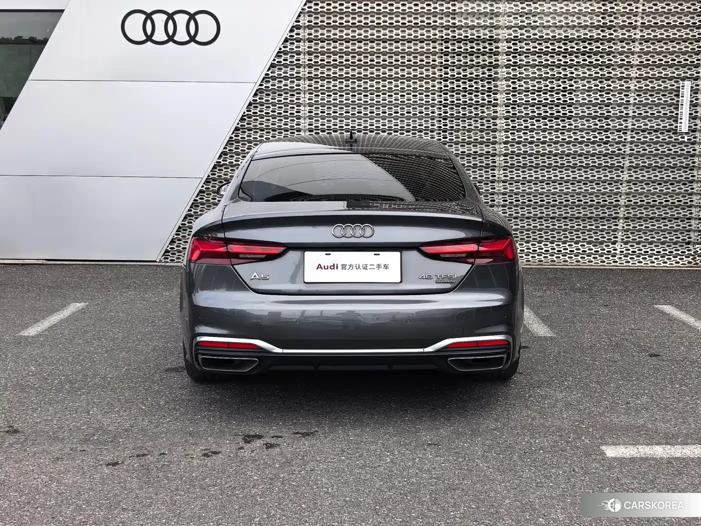 Audi A5 2021 Silver/gray из Китая, фото 2