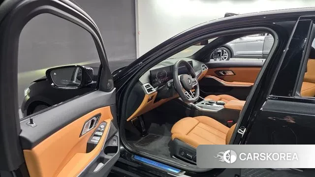 BMW 3 Series (G20) 2025 Черный из Кореи, фото 2