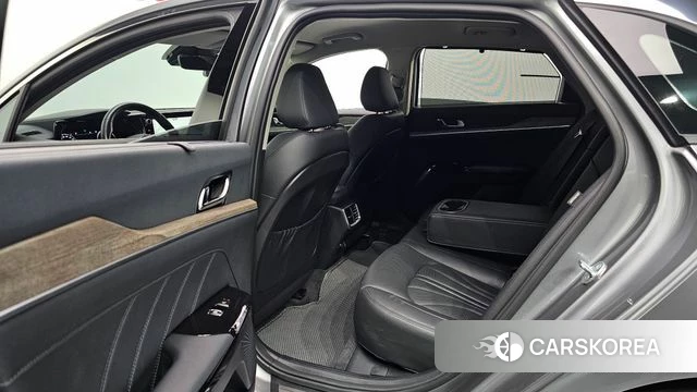 Kia K5 3rd generation 2023 Серый из Кореи, фото 2