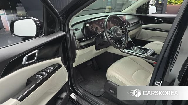 Kia Carnival 4th generation 2022 Черный из Кореи, фото 2