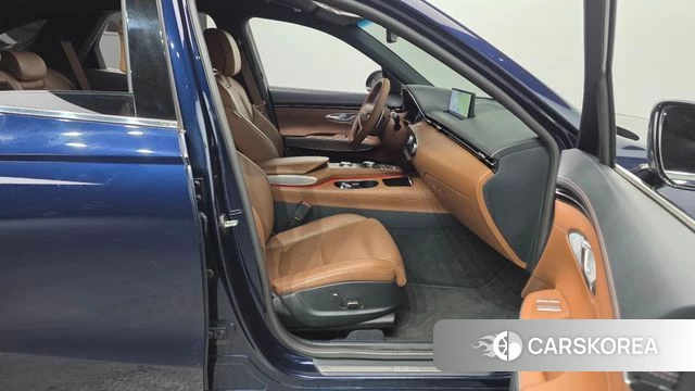 Genesis GV70 2021 Синий из Кореи, фото 2