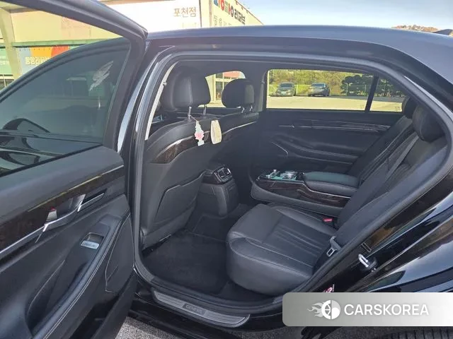 Genesis G90 2019 Черный из Кореи, фото 2