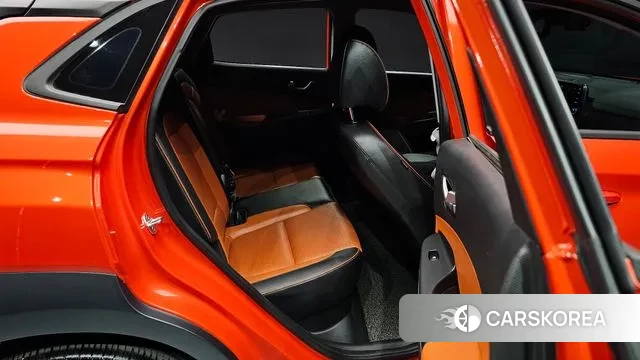 Hyundai Kona 2020 Оранжевый из Кореи, фото 2