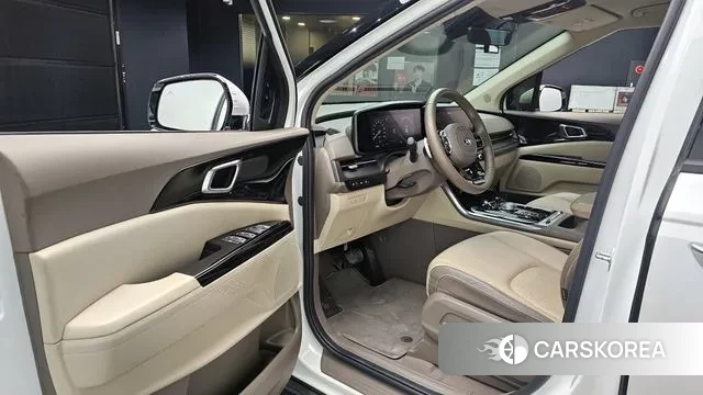 Kia Carnival 4th generation 2020 Белый из Кореи, фото 2