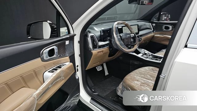 Kia The New Sorento 4th Generation 2025 Белый из Кореи, фото 2