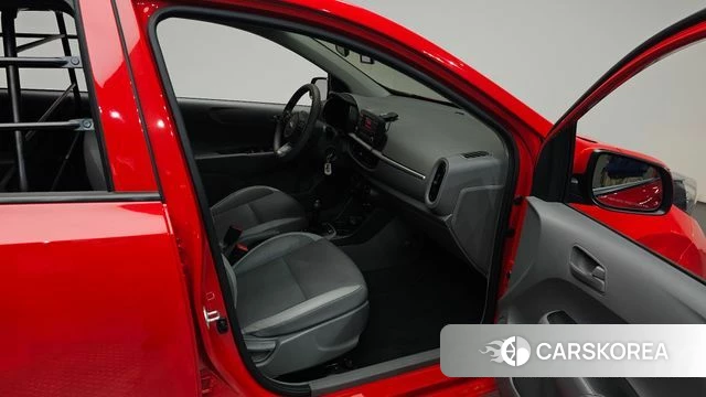 Kia Morning Urban (JA) 2021 Красный из Кореи, фото 2