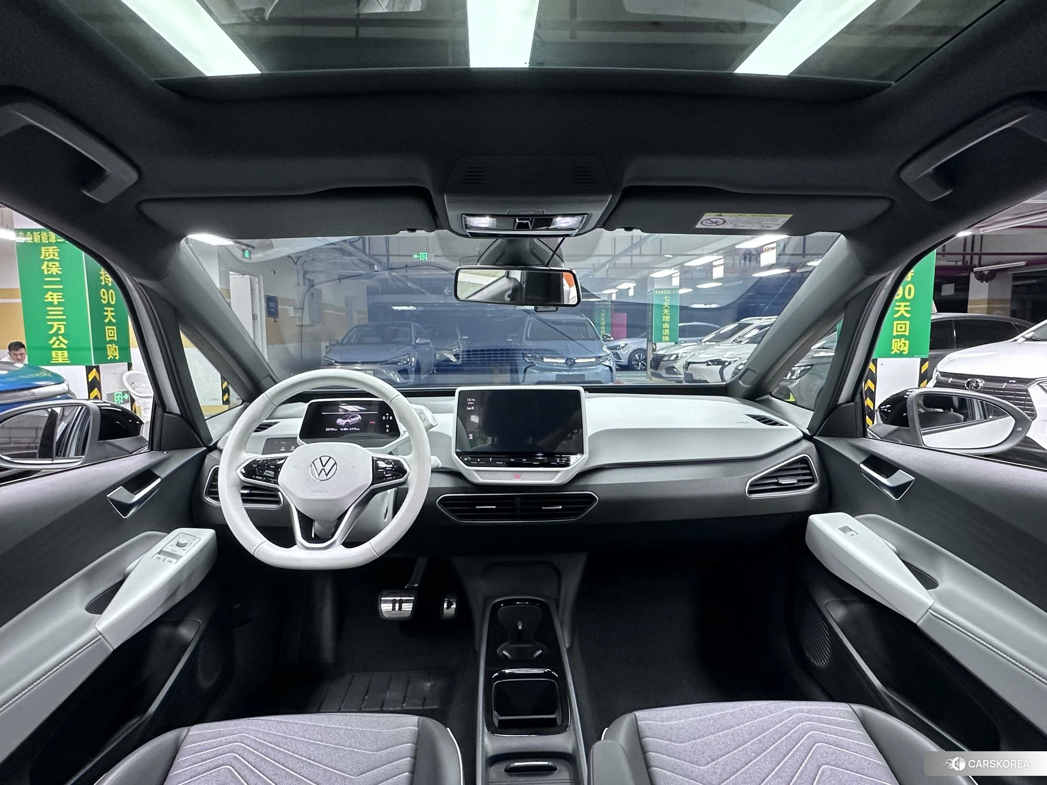 Volkswagen ID.3 2022 Белый из Китая, фото 2