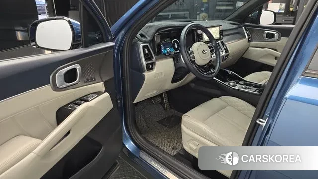 Kia Sorento 4th Generation 2021 Синий из Кореи, фото 2