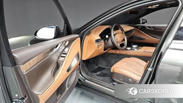 Genesis G80 (RG3) 2022 Серый из Кореи, фото 2
