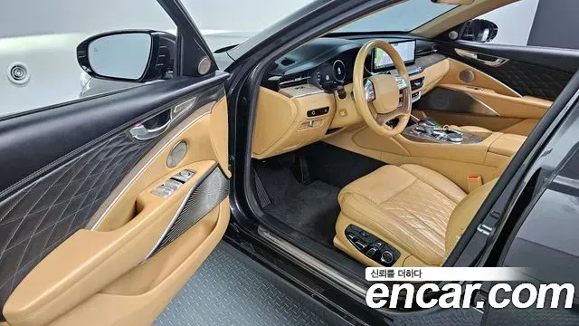 Kia The New K9 2nd generation 2021 Серый из Кореи, фото 2