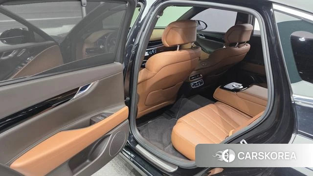 Genesis G80 (RG3) 2022 Черный из Кореи, фото 2