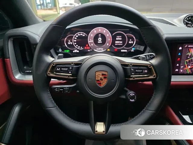 Porsche Cayenne (PO536) 2023 Серый из Кореи, фото 2