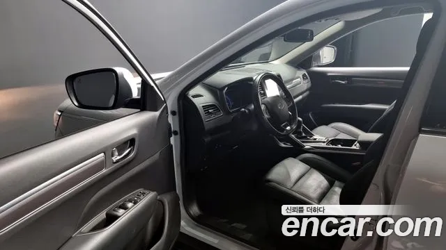 Renault Korea (Samsung) The New QM6 2020 Белый из Кореи, фото 2