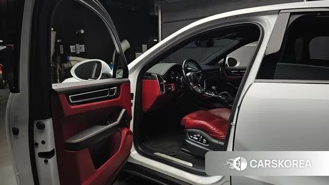 Porsche Cayenne (PO536) 2020 Белый из Кореи, фото 2