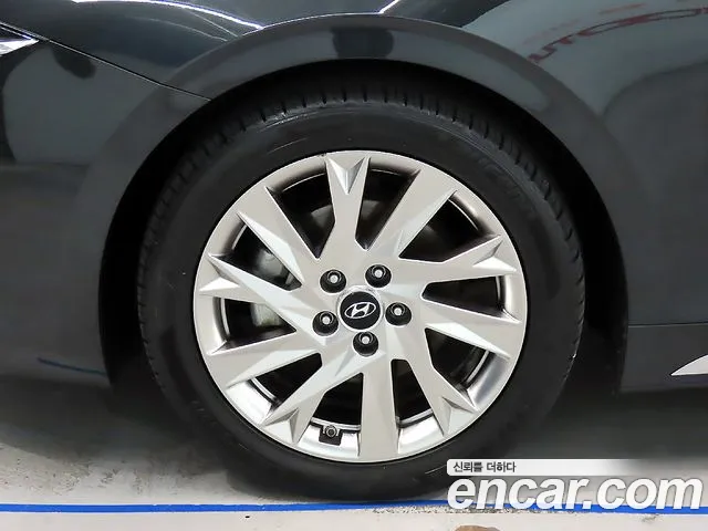 Hyundai The New Grandeur IG Hybrid id 2647520 из Кореи 2