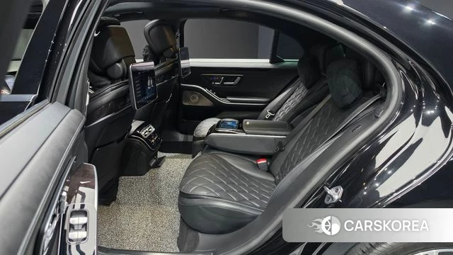 Mercedes-Benz S-Class W223 2021 Черный из Кореи, фото 2