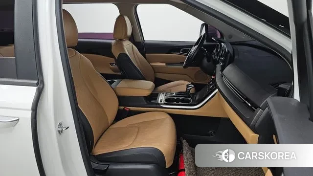 Kia Carnival 4th generation 2021 Белый из Кореи, фото 2