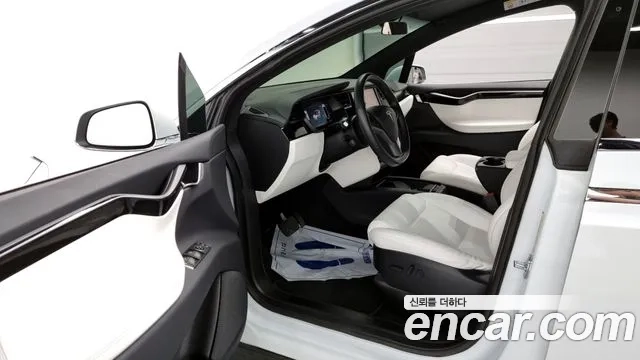 Tesla Model X id 2916825 из Кореи 2