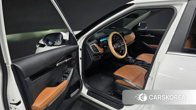 Kia The New Seltos 2023 Белый из Кореи, фото 2