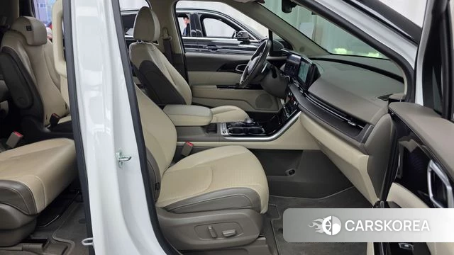 Kia Carnival 4th generation 2022 Белый из Кореи, фото 2