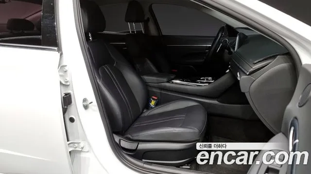 Hyundai Sonata (DN8) 2021 Белый из Кореи, фото 2