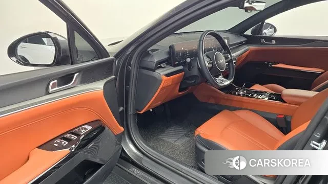 Kia The New K5 3rd generation 2024 Серый из Кореи, фото 2