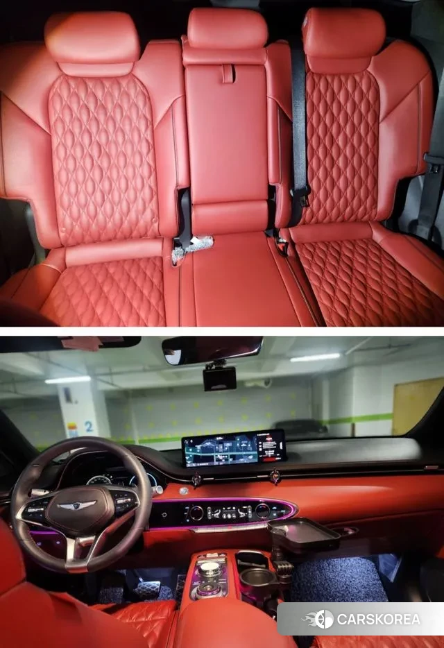 Genesis GV70 2021 Белый из Кореи, фото 2