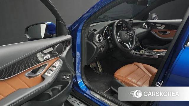 Mercedes-Benz GLC-Class X253 2022 Синий из Кореи, фото 2