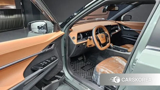 Ssangyong Torres 2023 Зеленый из Кореи, фото 2