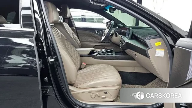 Kia K8 Hybrid 2022 Черный из Кореи, фото 2