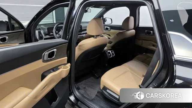 Kia The New Sorento 4th Generation 2024 Черный из Кореи, фото 2