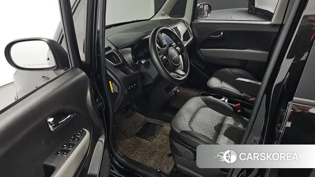 Kia The New Ray 2021 Черный из Кореи, фото 2