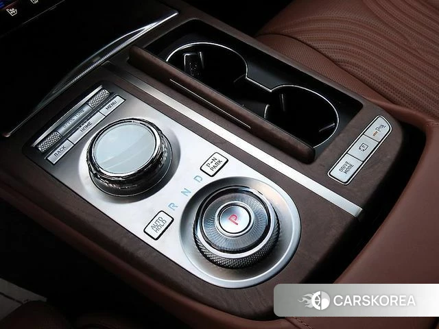 Genesis G80 (RG3) 2023 Синий из Кореи, фото 2