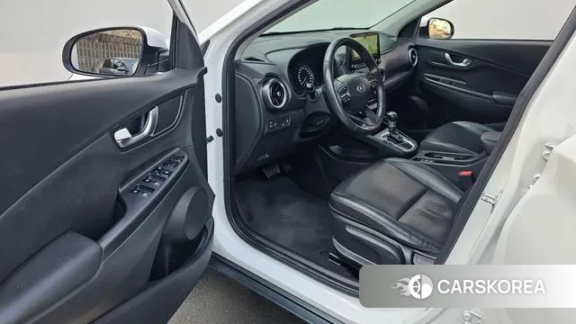 Hyundai The New Kona Hybrid 2021 Белый из Кореи, фото 2