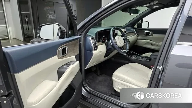 Kia Sorento 4th Generation 2022 Серый из Кореи, фото 2