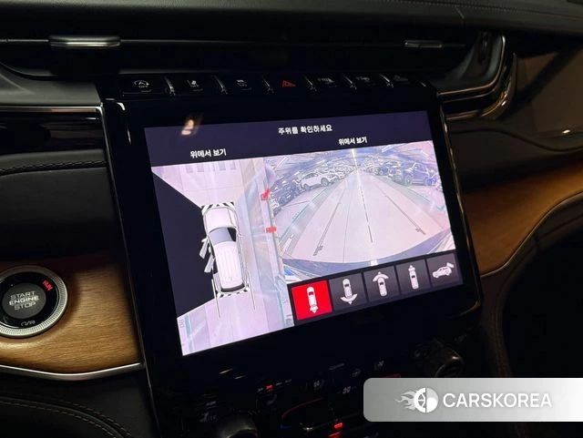 Jeep Grand Cherokee (WL) 2022 Черный из Кореи, фото 2