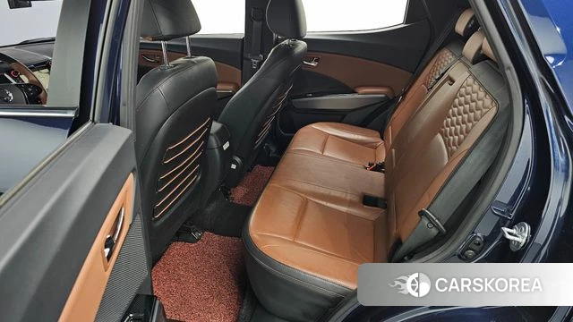 Ssangyong Tivoli Armor 2018 Синий из Кореи, фото 2