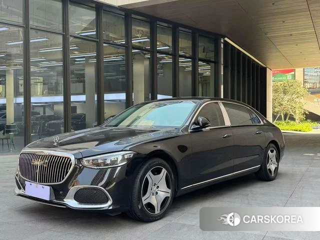 Mercedes-Benz Maybach S-class 2023 Черный из Китая, фото 2