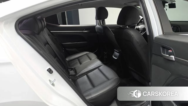 Hyundai The New Avante AD 2020 Белый из Кореи, фото 2