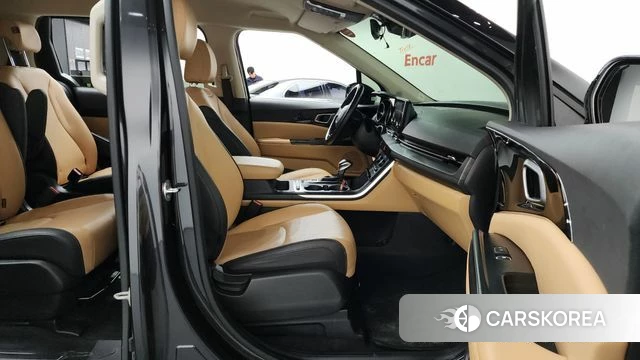 Kia Carnival 4th generation 2022 Серый из Кореи, фото 2